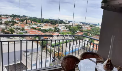 Apartamento com 3 quartos à venda na Rua Jasmim, 560, Chácara Primavera, Campinas, 76 m2 por R$ 850.000