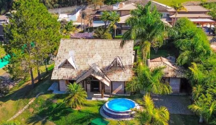 Casa em condomínio fechado com 4 quartos à venda no Porto Bragança, Bragança Paulista , 330 m2 por R$ 2.400.000