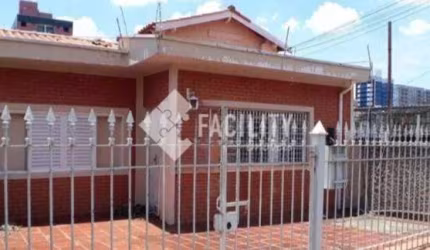Casa comercial para alugar na Rua Mário Siqueira, 434, Botafogo, Campinas, 86 m2 por R$ 4.100