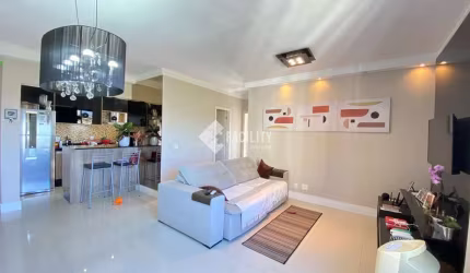 Apartamento com 2 quartos à venda na Rua Romeu Chiminasso, 730, Chácara das Nações, Valinhos, 74 m2 por R$ 390.000