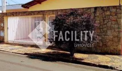 Casa com 3 quartos à venda na Rua Américo de Moura, 279, Jardim Dom Bosco, Campinas, 242 m2 por R$ 1.250.000