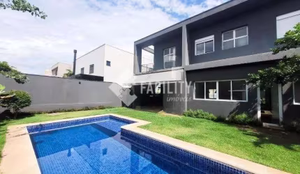 Casa em condomínio fechado com 3 quartos à venda na Rua Feres Salim, 100, Loteamento Parque dos Alecrins, Campinas, 374 m2 por R$ 2.290.000