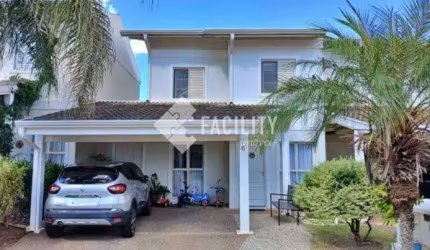 Casa em condomínio fechado com 3 quartos à venda na Rua Thomás Alberto Whately, 222, Vila Nogueira, Campinas, 135 m2 por R$ 1.080.000