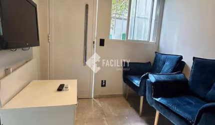 Apartamento com 1 quarto para alugar na Rua General Marcondes Salgado, 666, Cambuí, Campinas, 20 m2 por R$ 2.000