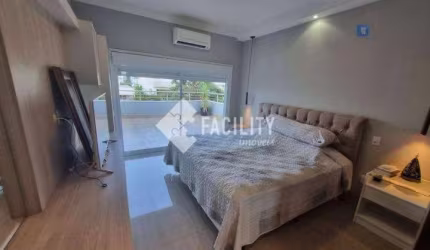 Casa em condomínio fechado com 3 quartos à venda na Agostinho dos Santos, 920, Parque Brasil 500, Paulínia, 290 m2 por R$ 1.690.000