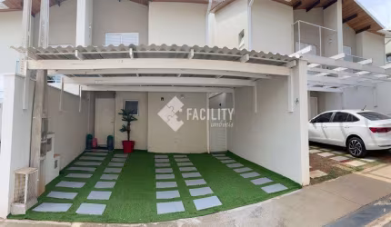 Casa em condomínio fechado com 3 quartos à venda na Rua  Antônio Ferragut, 647, Jardim Primavera, Valinhos, 117 m2 por R$ 1.220.000