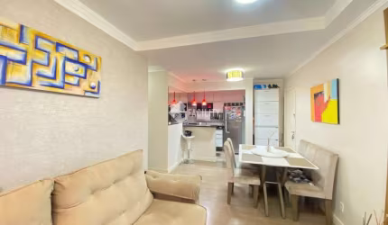 Apartamento com 3 quartos à venda na Rua Romeu Chiminasso, 730, Chácara das Nações, Valinhos, 74 m2 por R$ 330.000