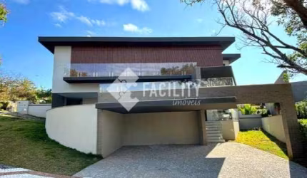 Casa em condomínio fechado com 4 quartos para alugar na Avenida Antônio Carlos Couto de Barros, 59, Vila Sônia (Sousas), Campinas, 342 m2 por R$ 25.000