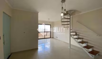 Cobertura com 4 quartos à venda na Travessa Jorge Norton, 61, Bosque, Campinas, 188 m2 por R$ 695.000