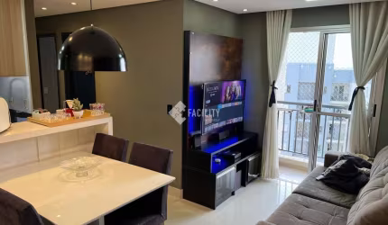 Apartamento com 2 quartos à venda na Avenida das Amoreiras, 4001, Vila Mimosa, Campinas, 50 m2 por R$ 360.000
