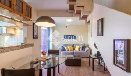 Apartamento com 1 quarto à venda na Rua Santo Antônio, 135, Cambuí, Campinas, 66 m2 por R$ 650.000