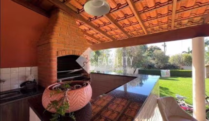 Casa em condomínio fechado com 3 quartos para alugar na Rua Amílcar Perina, 479, Parque Xangrilá, Campinas, 160 m2 por R$ 7.000