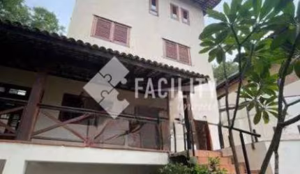 Casa em condomínio fechado com 3 quartos para alugar na Avenida Papa João Paulo I, 1037, Bairro das Palmeiras, Campinas, 380 m2 por R$ 8.000