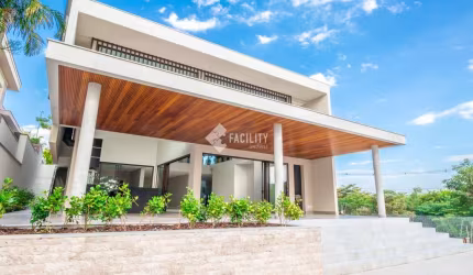 Casa em condomínio fechado com 4 quartos à venda na Rua Romilda Aparecida Cruz, 10, Residencial Jatibela, Campinas, 700 m2 por R$ 7.500.000