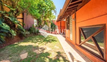 Casa em condomínio fechado com 3 quartos à venda na Rua da Glória, 306, Loteamento Caminhos de San Conrado (Sousas), Campinas, 430 m2 por R$ 1.860.000