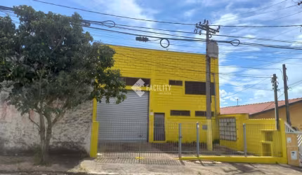 Barracão / Galpão / Depósito para alugar na Rua José Pessotto Sobrinho, 35, Jardim Novo Campos Elíseos, Campinas, 270 m2 por R$ 5.700