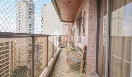 Apartamento com 4 quartos para alugar na Rua Barreto Leme, 2044, Cambuí, Campinas, 280 m2 por R$ 8.500