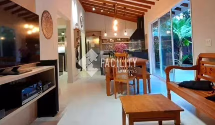 Casa em condomínio fechado com 4 quartos à venda na Rua Louis Pasteur, 70, Parque Alto Taquaral, Campinas, 200 m2 por R$ 1.800.000