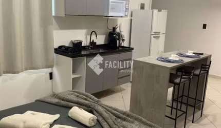 Apartamento com 1 quarto para alugar na Rua Coronel Quirino, 105, Cambuí, Campinas, 30 m2 por R$ 3.300