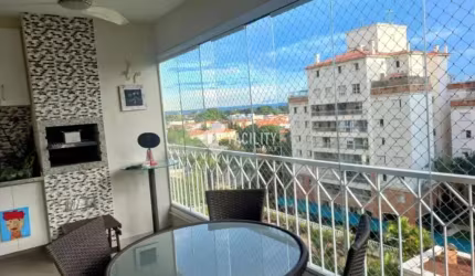 Apartamento com 3 quartos à venda na Rua Álvaro Bosco, 95, Loteamento Residencial Vila Bella, Campinas, 135 m2 por R$ 1.290.000