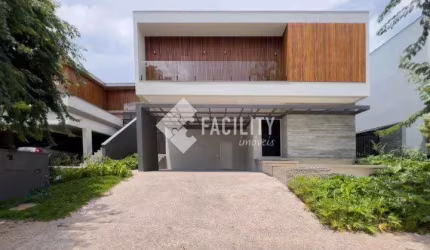 Casa em condomínio fechado com 4 quartos à venda na Rua Pastor Werner Kaschel, 1, Alphaville Dom Pedro 3, Campinas, 364 m2 por R$ 3.750.000