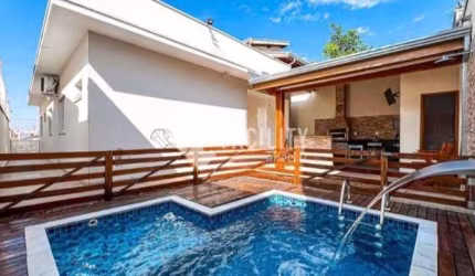 Casa em condomínio fechado com 3 quartos à venda na Rua Sanhaço, 36, Jardim Itapoan, Monte Mor, 161 m2 por R$ 690.000