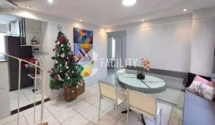 Cobertura com 3 quartos à venda na Rua João Felipe Xavier da Silva, 25, São Bernardo, Campinas, 140 m2 por R$ 480.000