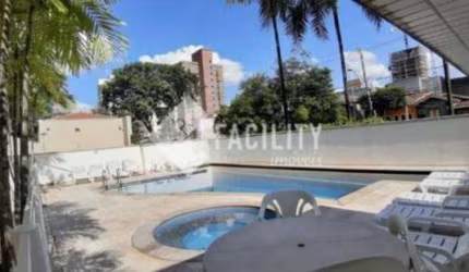 Apartamento com 1 quarto para alugar na Rua Santo Antônio, 135, Cambuí, Campinas, 60 m2 por R$ 3.200