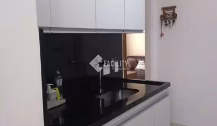 Apartamento com 2 quartos à venda no Parque Jambeiro, Campinas , 45 m2 por R$ 310.000