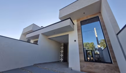 Casa Geminada com Lindo Projeto em Itajuba