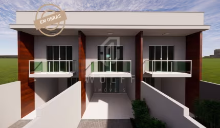 Sobrado em Ótima Localização, 2 Suítes, 104 m², no bairro Armação - Penha - SC