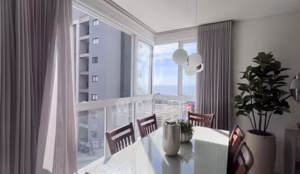 Latitude 26 - Apartamento Mobiliado a 100m da Praia, no bairro Itacolomi - Balneário Piçarras - SC