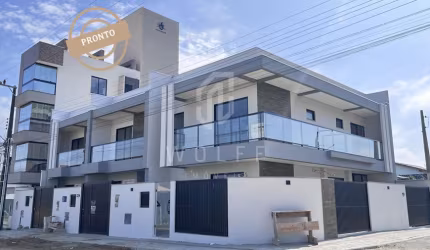 Sobrado com Ótimo Padrão de Acabamento, 3 dormitórios, 120 m², Itacolomi - Balneário Piçarras - SC