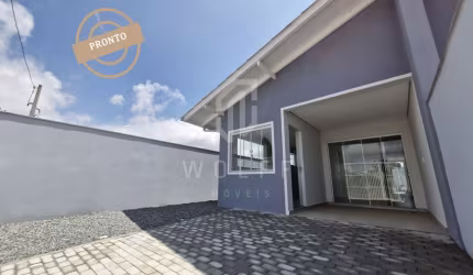 Casa com Espaço de Fundos, 2 quartos, 60 m² de área privativa, no bairro Itajubá - Barra Velha - SC