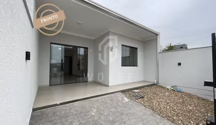 Casas com Projeto Diferenciado, 2 dormitórios, 60 m², no bairro Itajubá - Barra Velha - SC