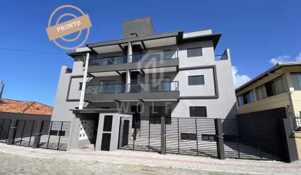 Apartamentos a 100 metros da praia no Tabuleiro - Barra Velha, SC
