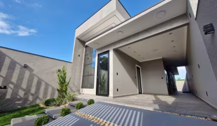 Casa com Lindo Projeto, 3 quartos, sendo 1 suíte em Itajubá - Barra Velha - SC