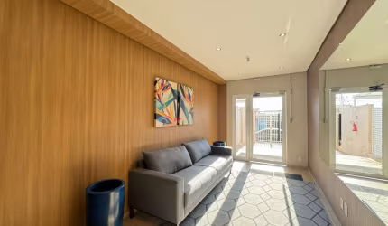 Apartamento com 2 dormitórios no Jd. São Francisco