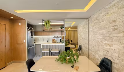 Lindo apartamento localizado próximo à Av. Brasil