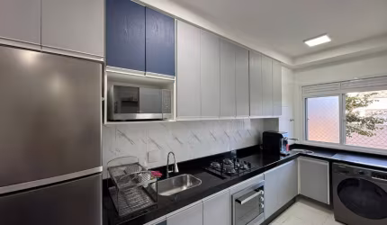 Apartamento com 2 suítes no Residencial Dona Margarida