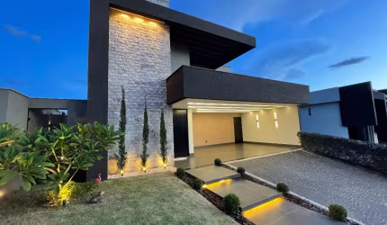 Casa 3 quartos a venda em condomínio fechado de alto padrão