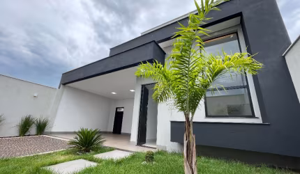 Casa 3 quartos com móveis planejados a venda Beira Rio