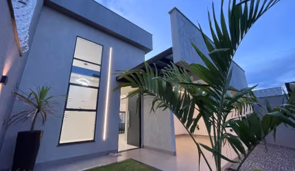 Casa de alto padrão 3 quartos e piscina a venda Beira Rio