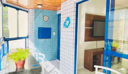 Excelente apto com 03 Dorm, sacada com churrasqueira, garagem privativa.