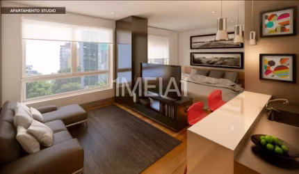 Apartamento com 1 quarto para alugar na Rua Mostardeiro, 888, Moinhos de Vento, Porto Alegre por R$ 4.000