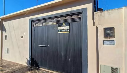 Casa para Venda em Cândido Mota, Santa Clara I, 2 dormitórios, 2 banheiros, 1 vaga