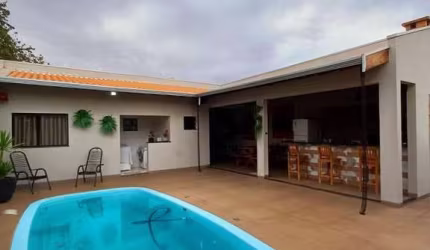 Casa para Venda em Assis, Vila Ouro Verde, 2 dormitórios, 1 suíte, 2 banheiros, 2 vagas