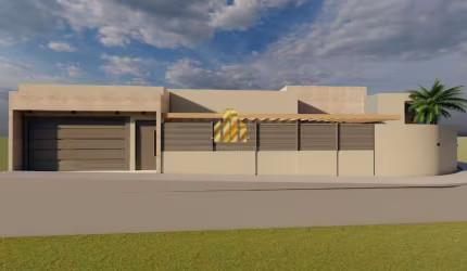 Casa para Venda em Assis, Parque Bambu I, 2 dormitórios, 2 suítes, 2 vagas
