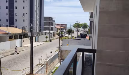 Apartamento no Bessa vista mar