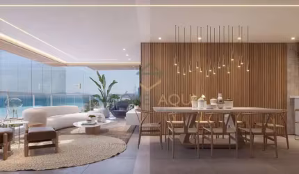 ### Apartamento de Luxo à Beira-Mar!